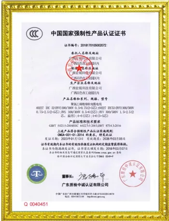 国家强制性产品认证